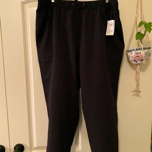 NWT Old Navy Black Joggers 2x